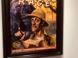 Exposición de Heroes y Villanos 2023